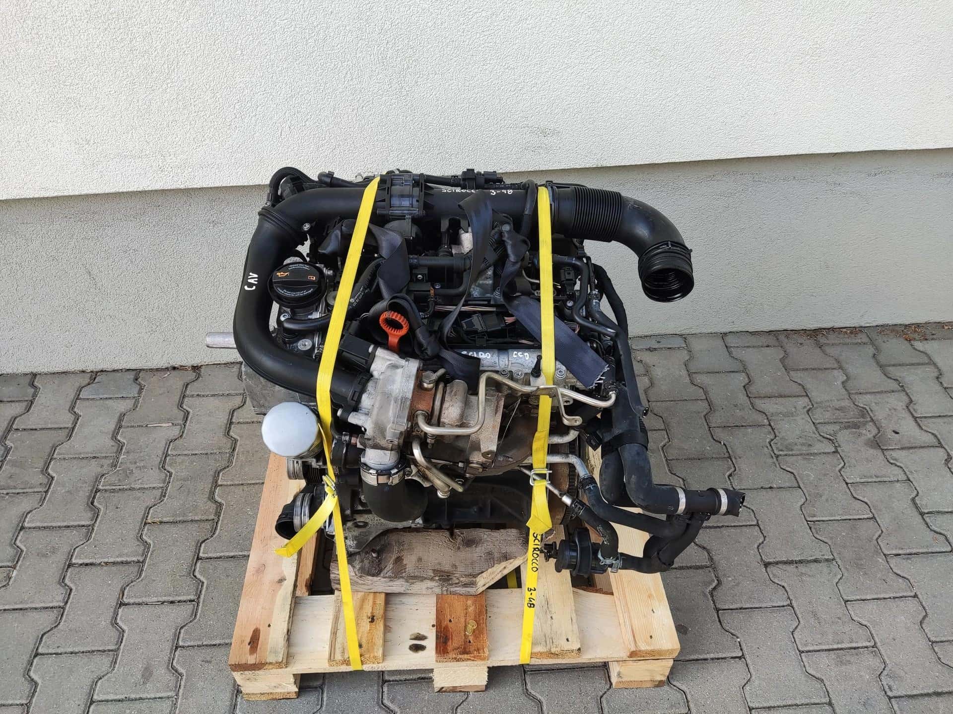 Moteur CAVF vue 3