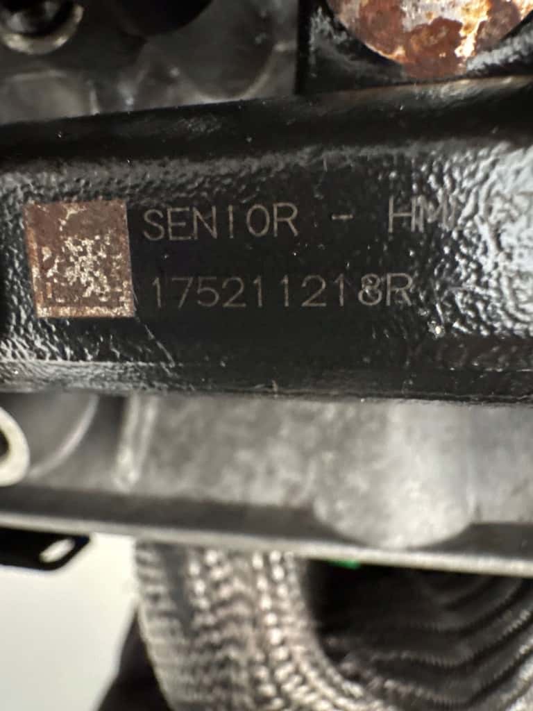 Moteur M9T 710 vue 6