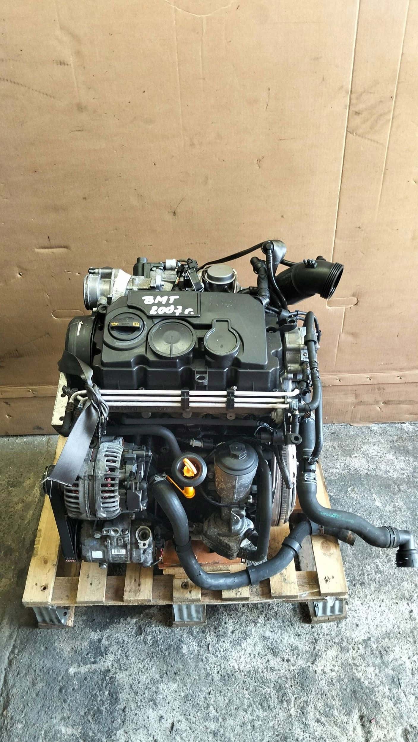 Moteur BMT vue 3