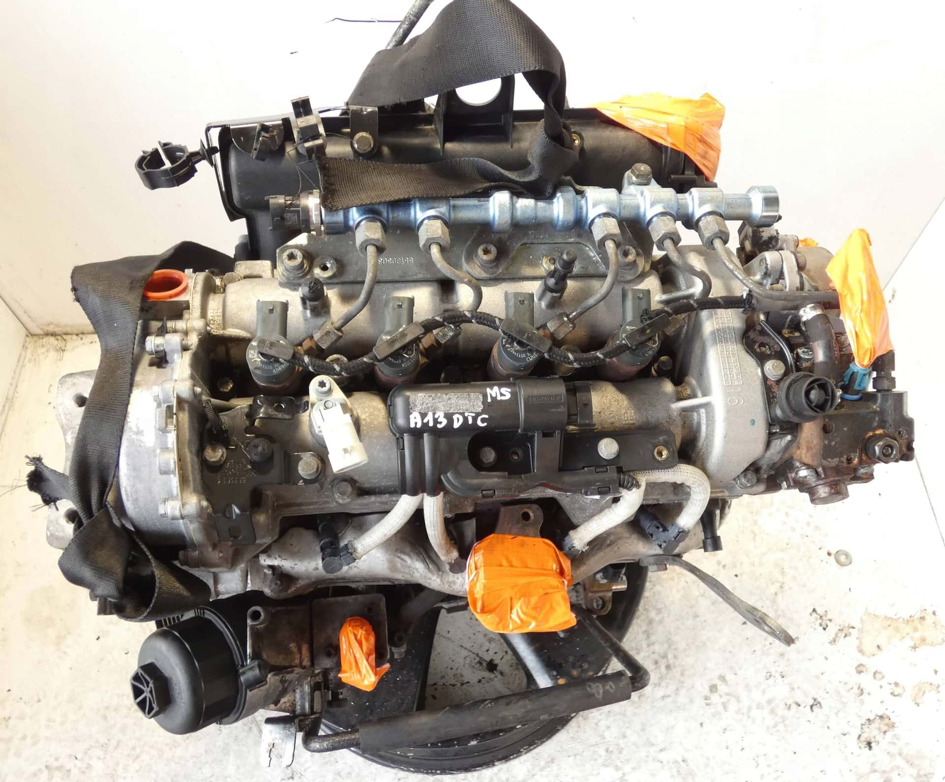 Moteur A 13 DTC vue 3