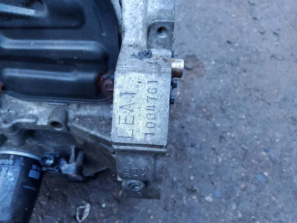 Moteur LEA1 vue 4