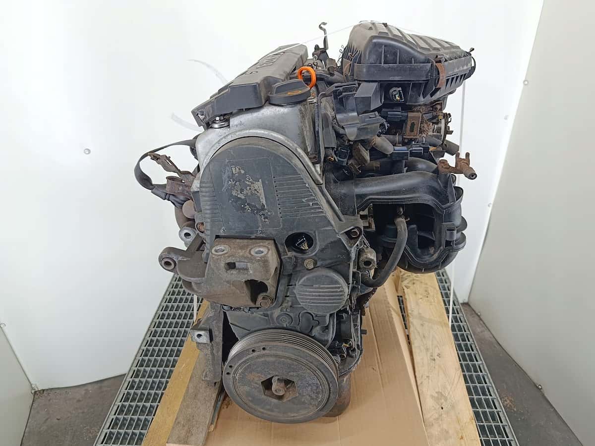 Moteur D14Z6 vue 3