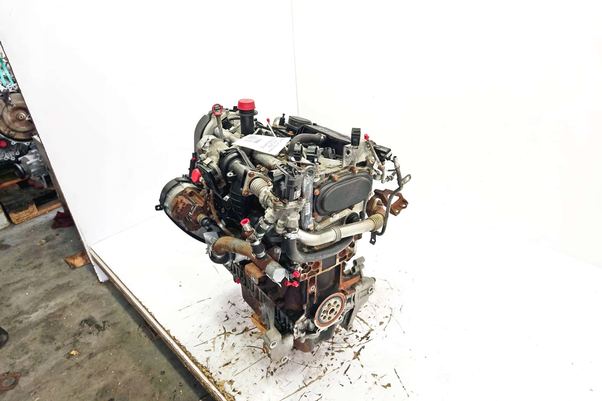 Moteur F1AGL411C vue 3