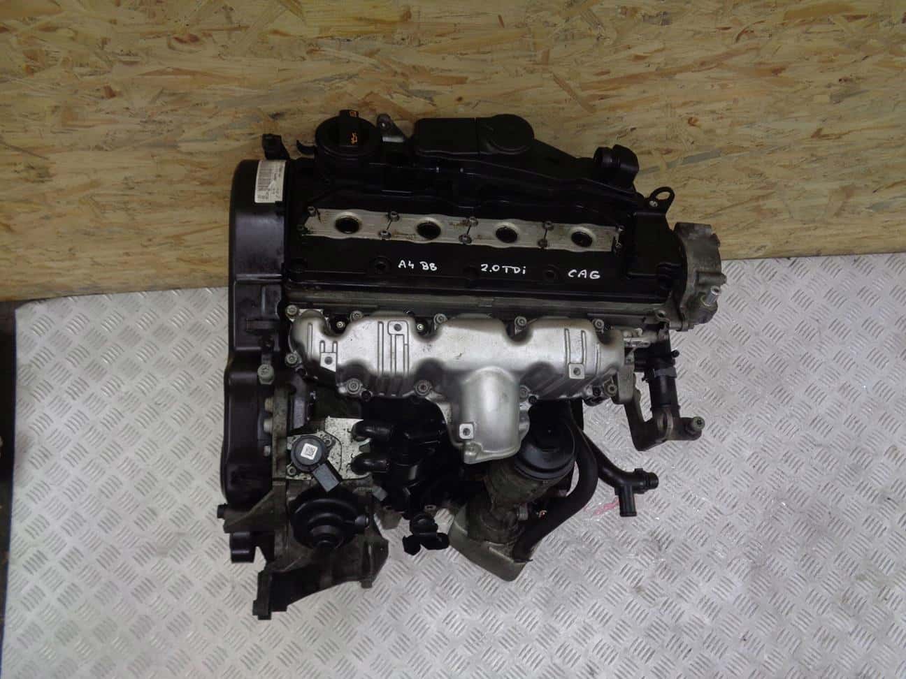 Moteur CAGC vue 2