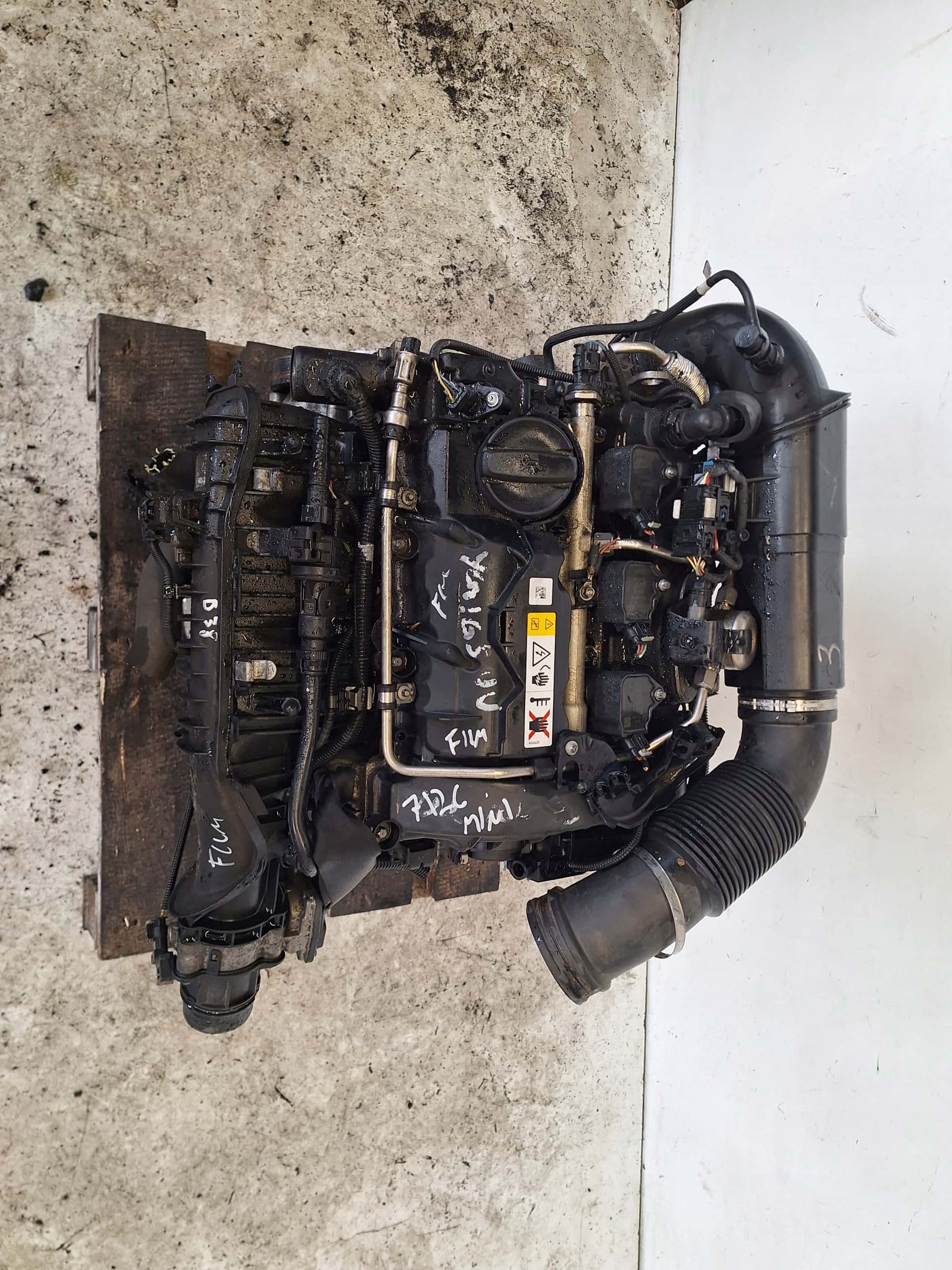Moteur B38 A15 A vue 2