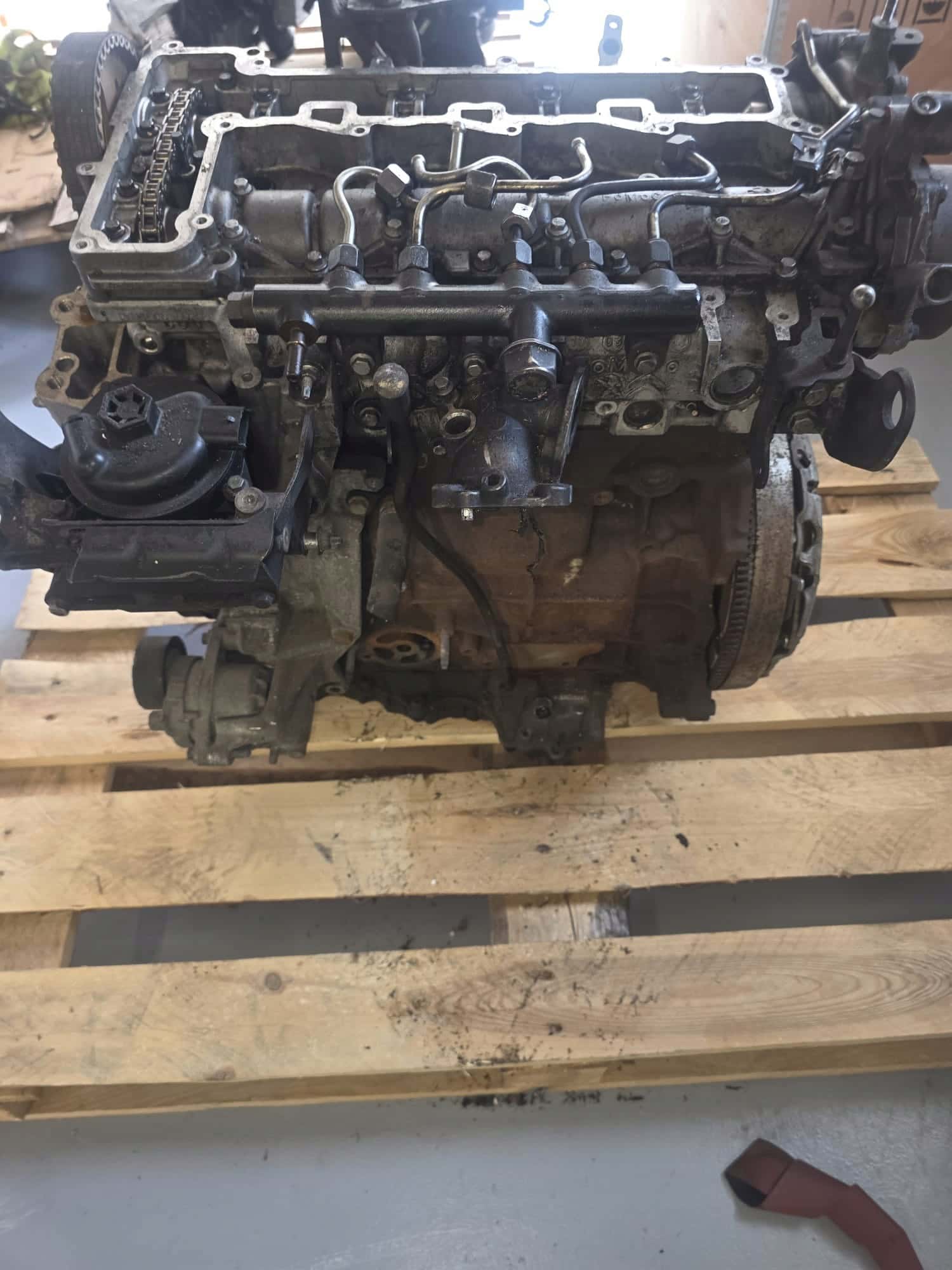 Moteur T7DB vue 4
