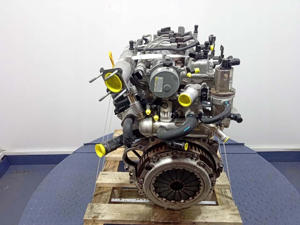 Moteur D3FA vue 2
