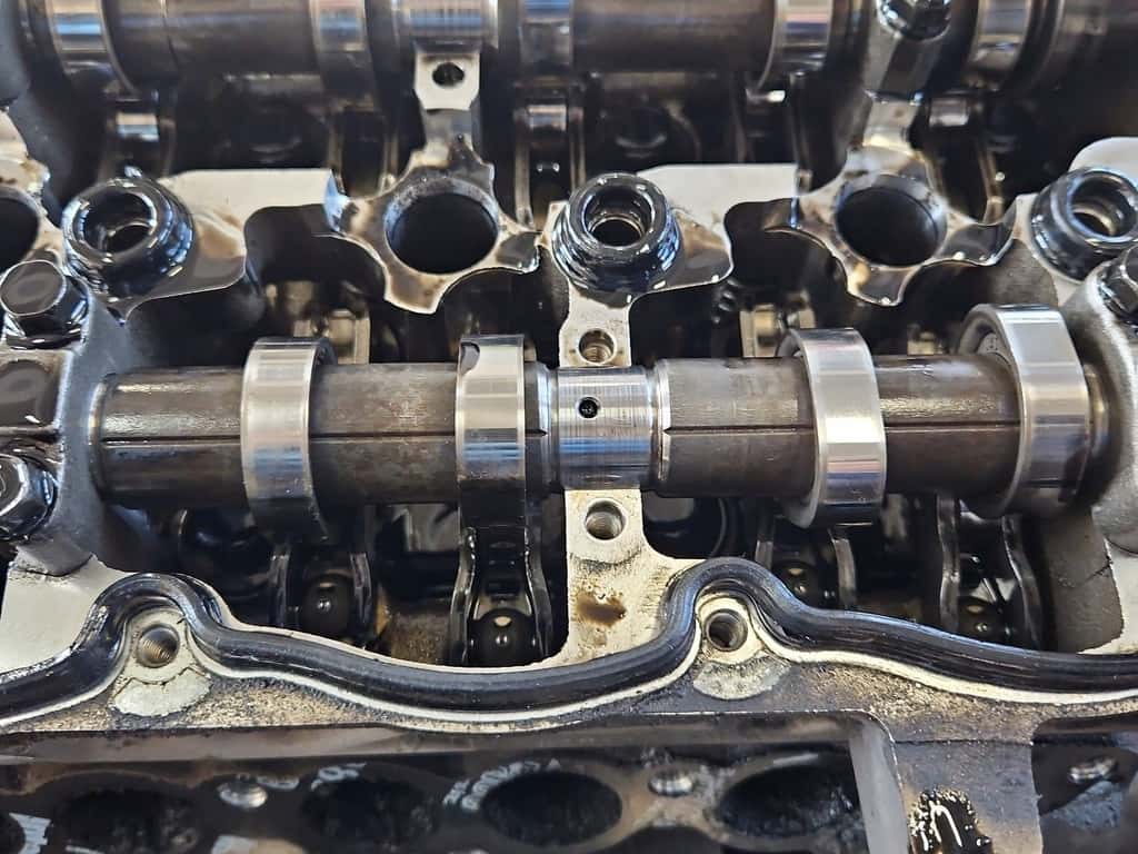 Moteur D4FB vue 3