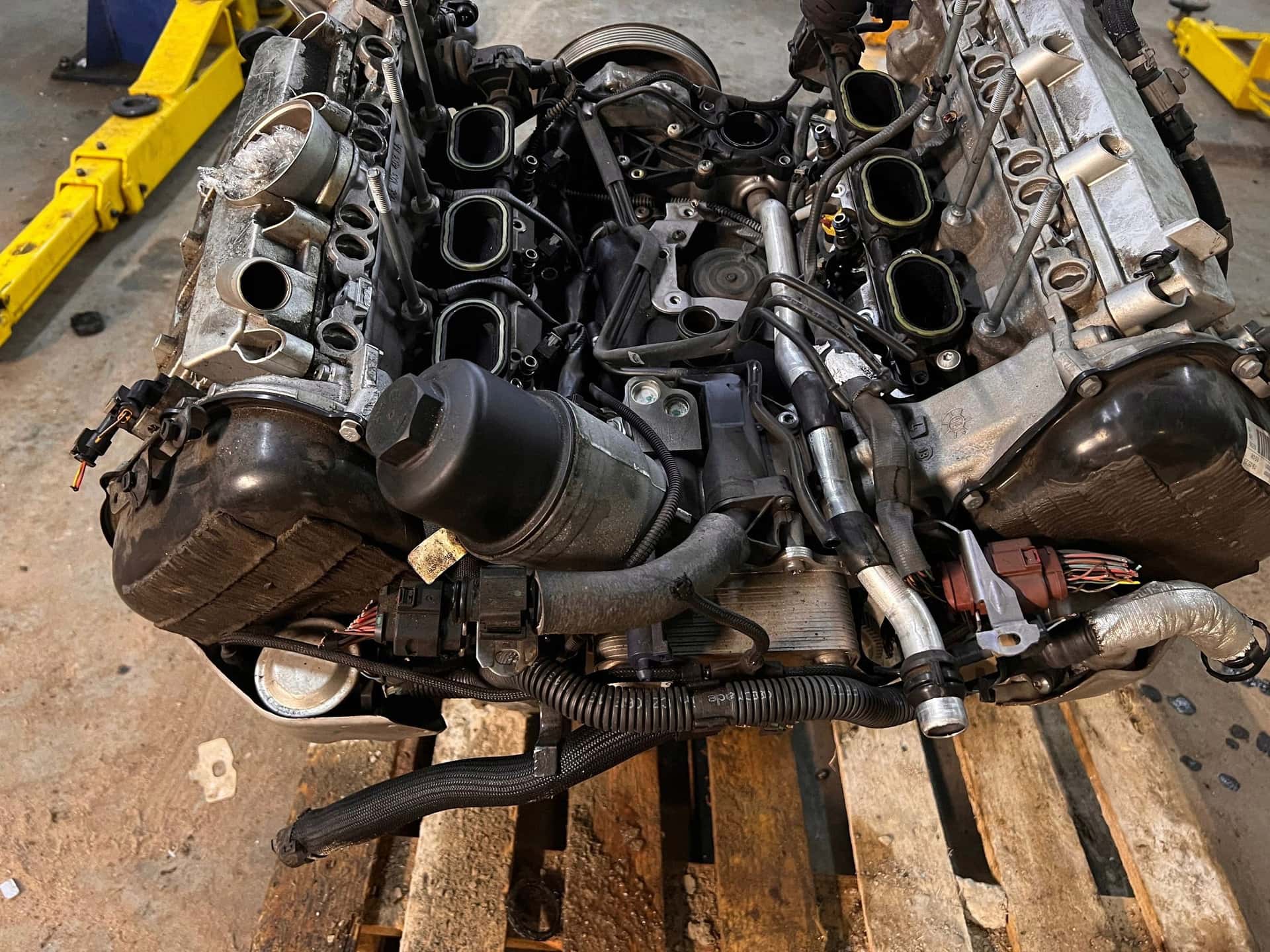 Moteur CREA vue 4