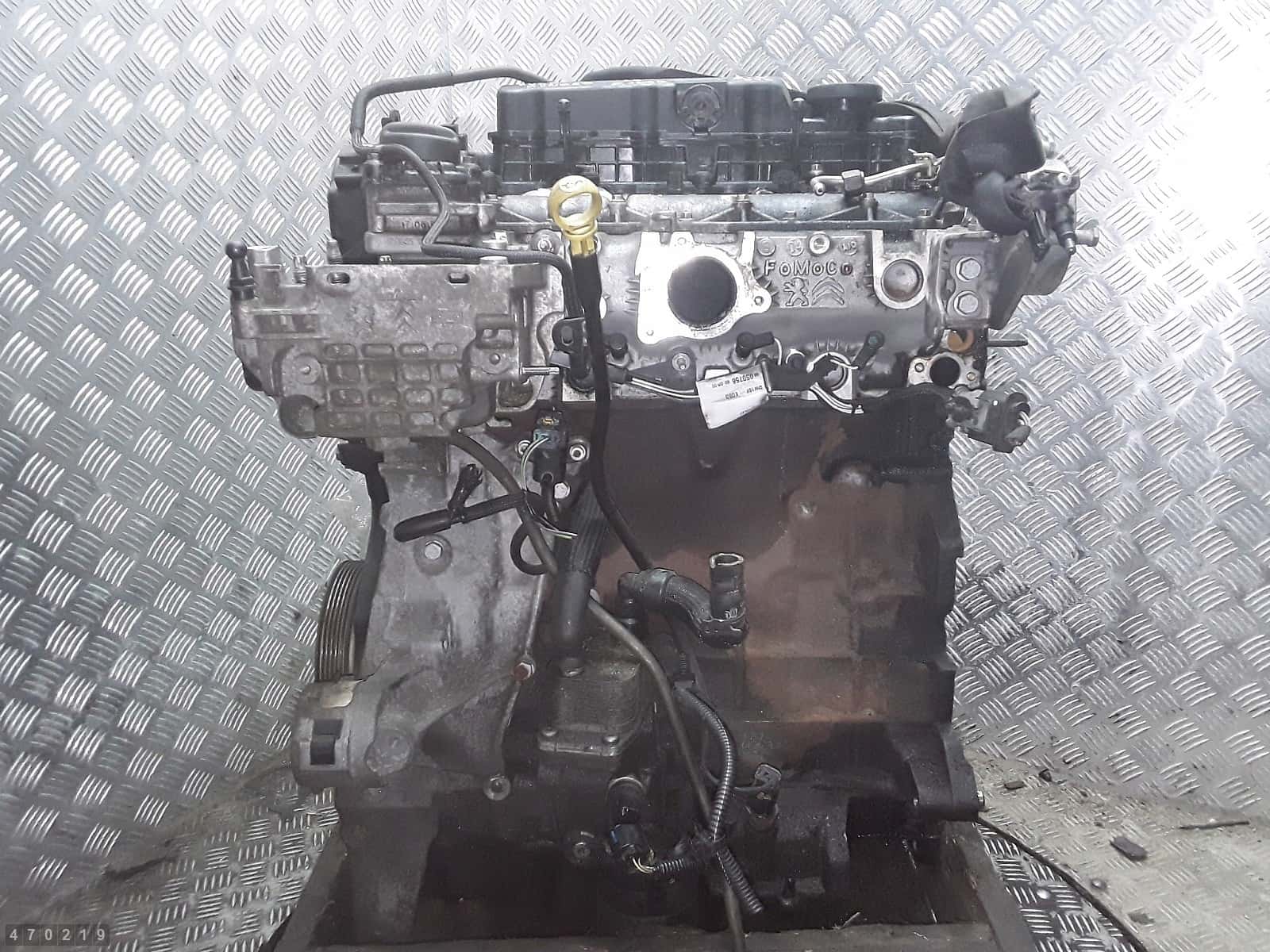 Moteur T7CF vue 2