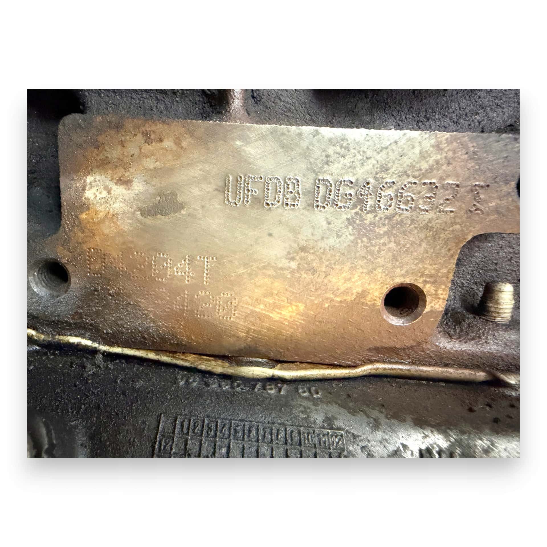 Moteur UFDB vue 2