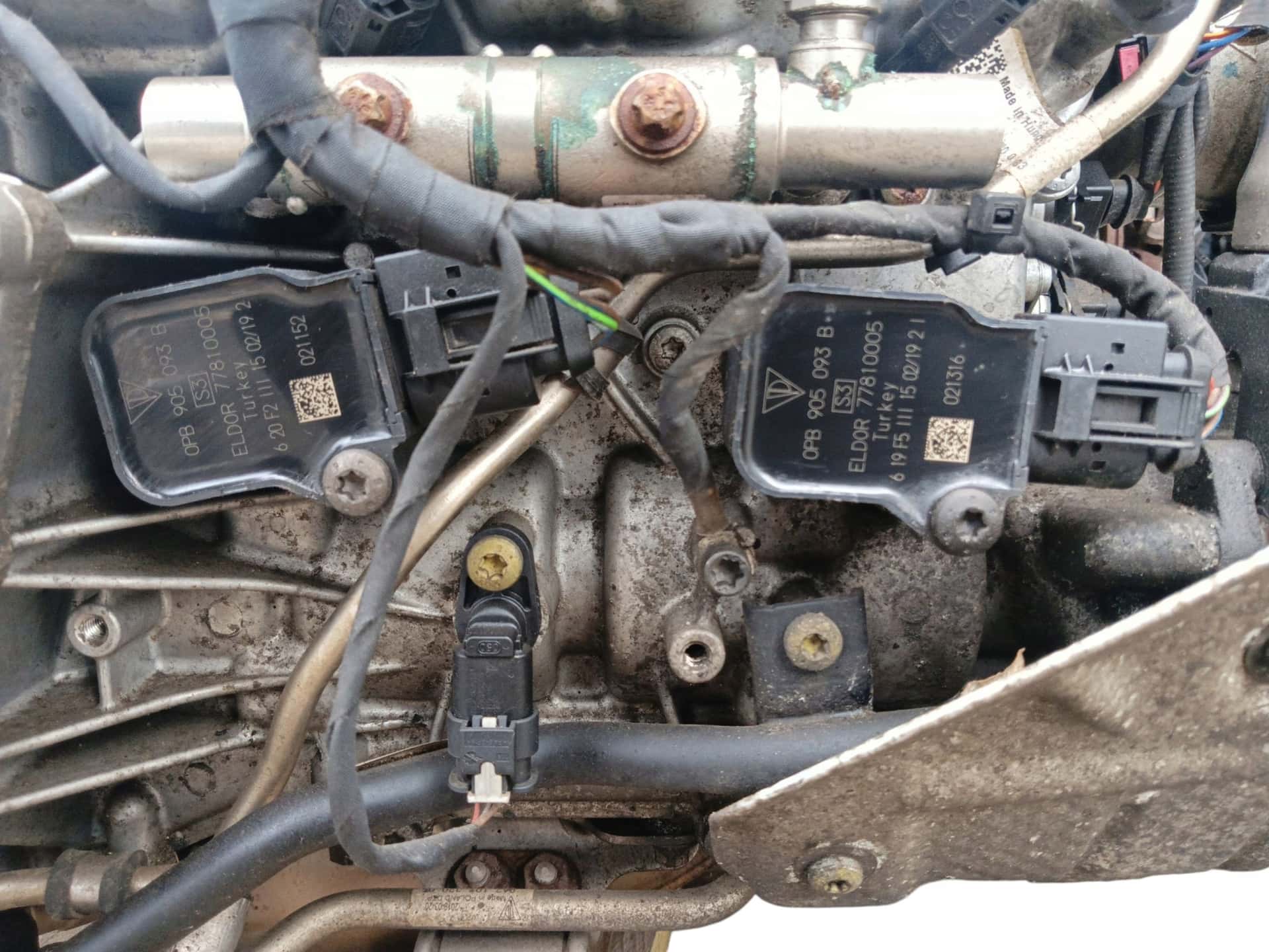 Moteur DNYA vue 8