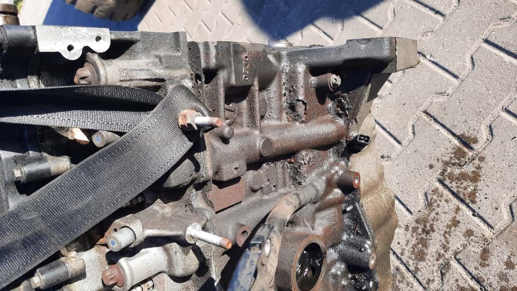 Moteur K9K 292 vue 3