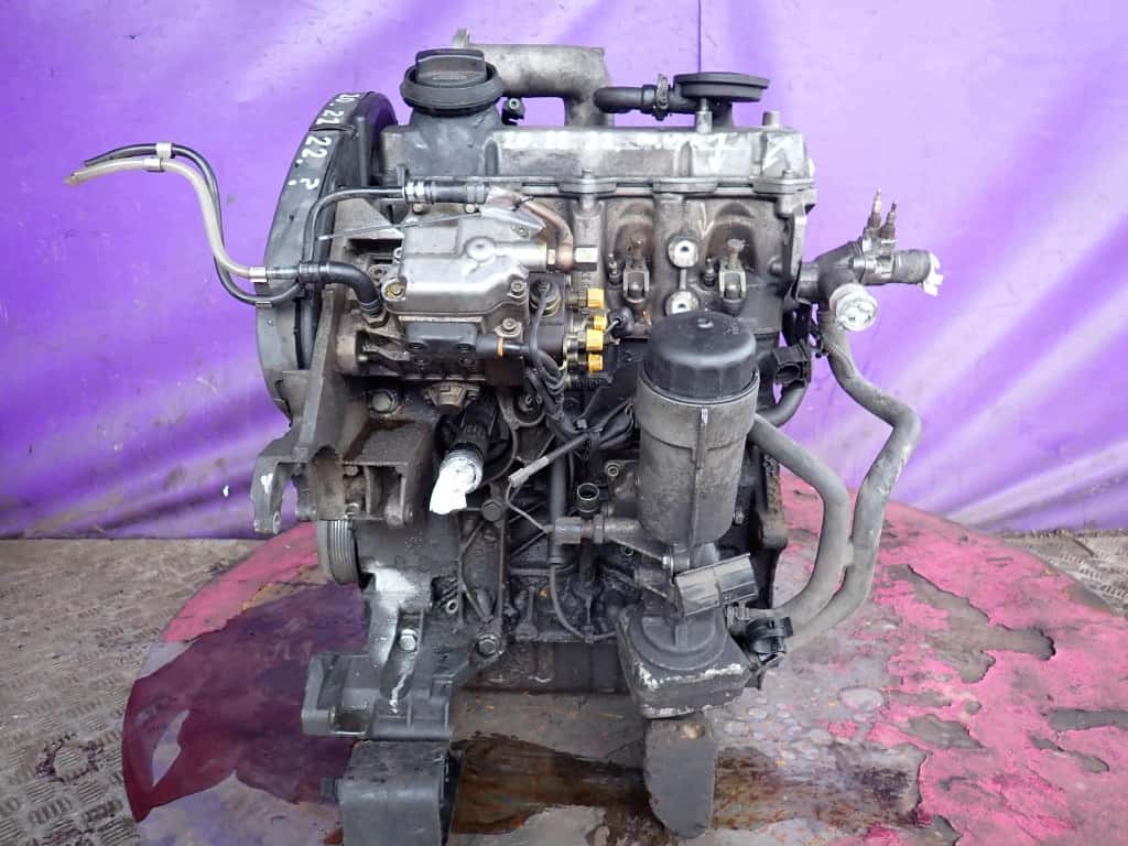 Moteur ALH vue 2