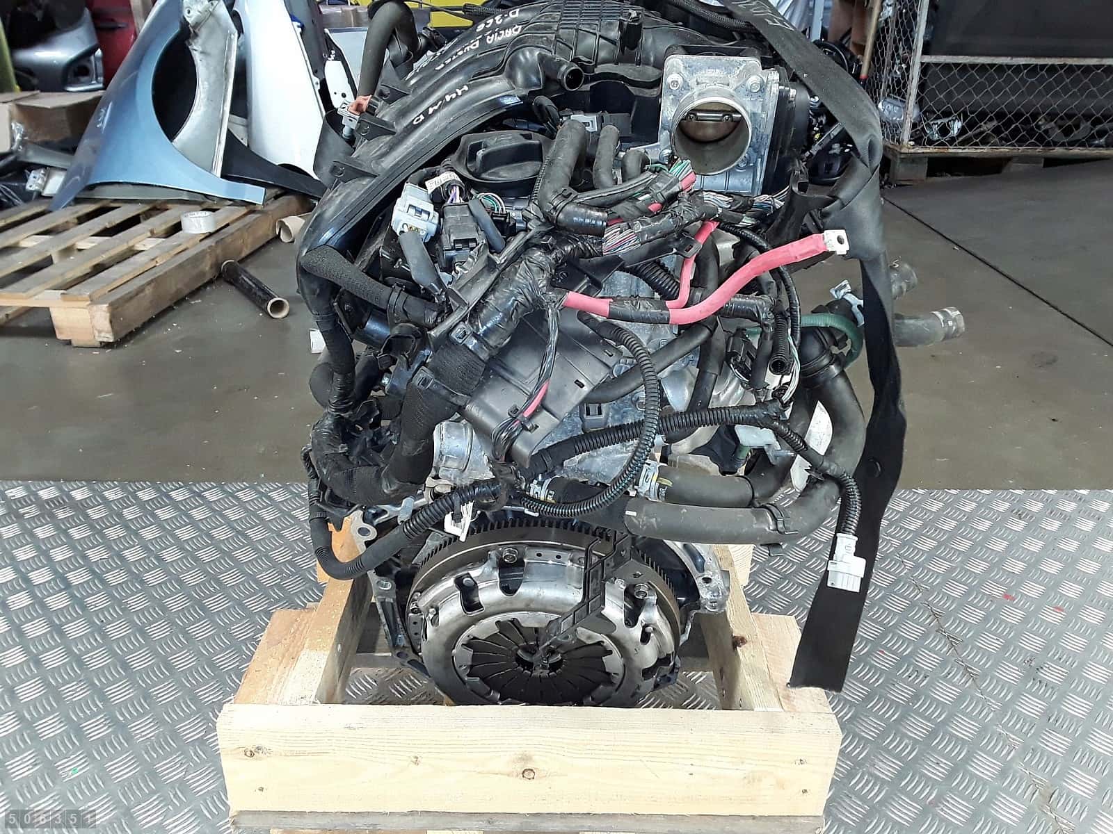 Moteur H4M 430 vue 3