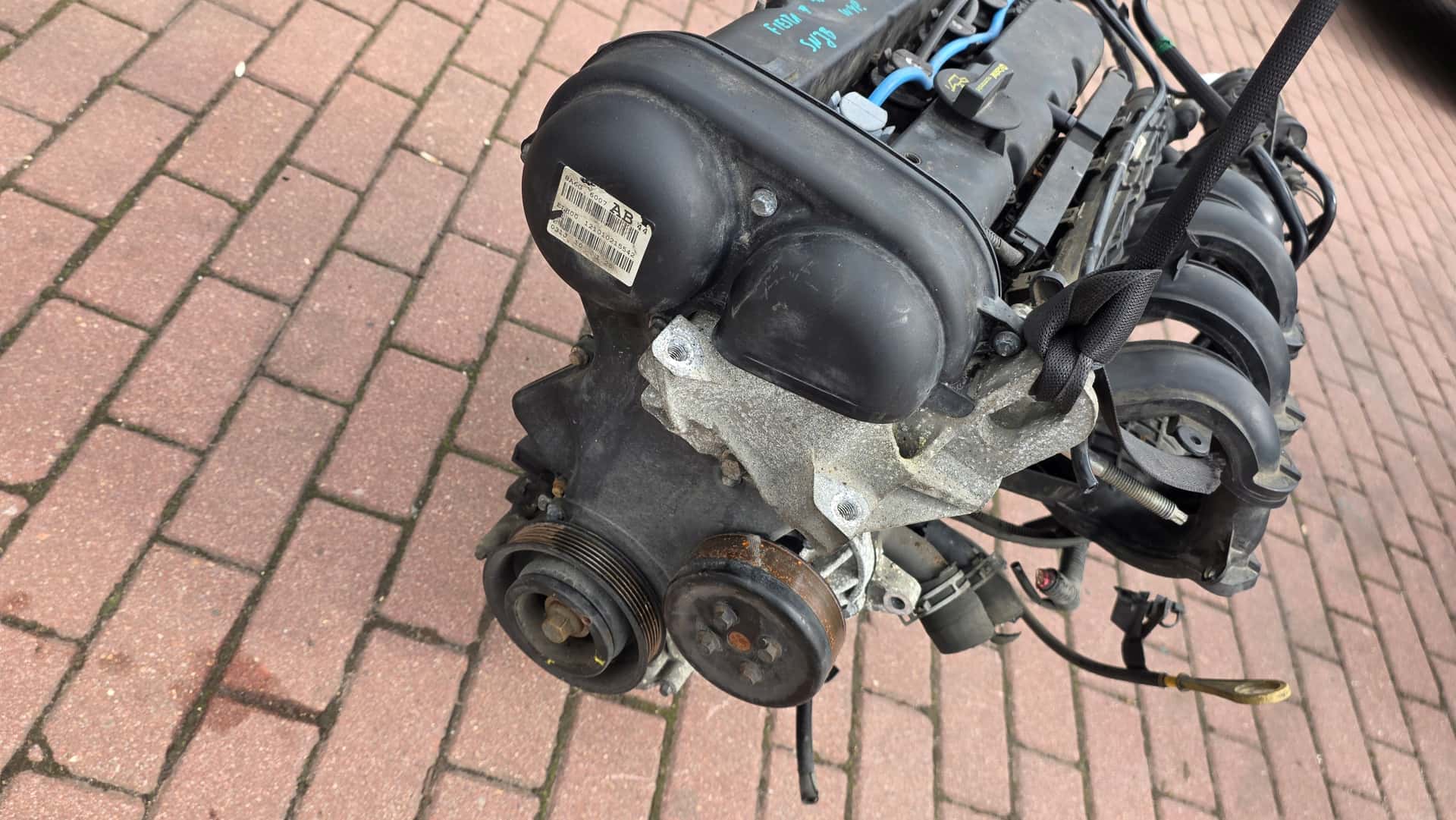 Moteur SNJB vue 2