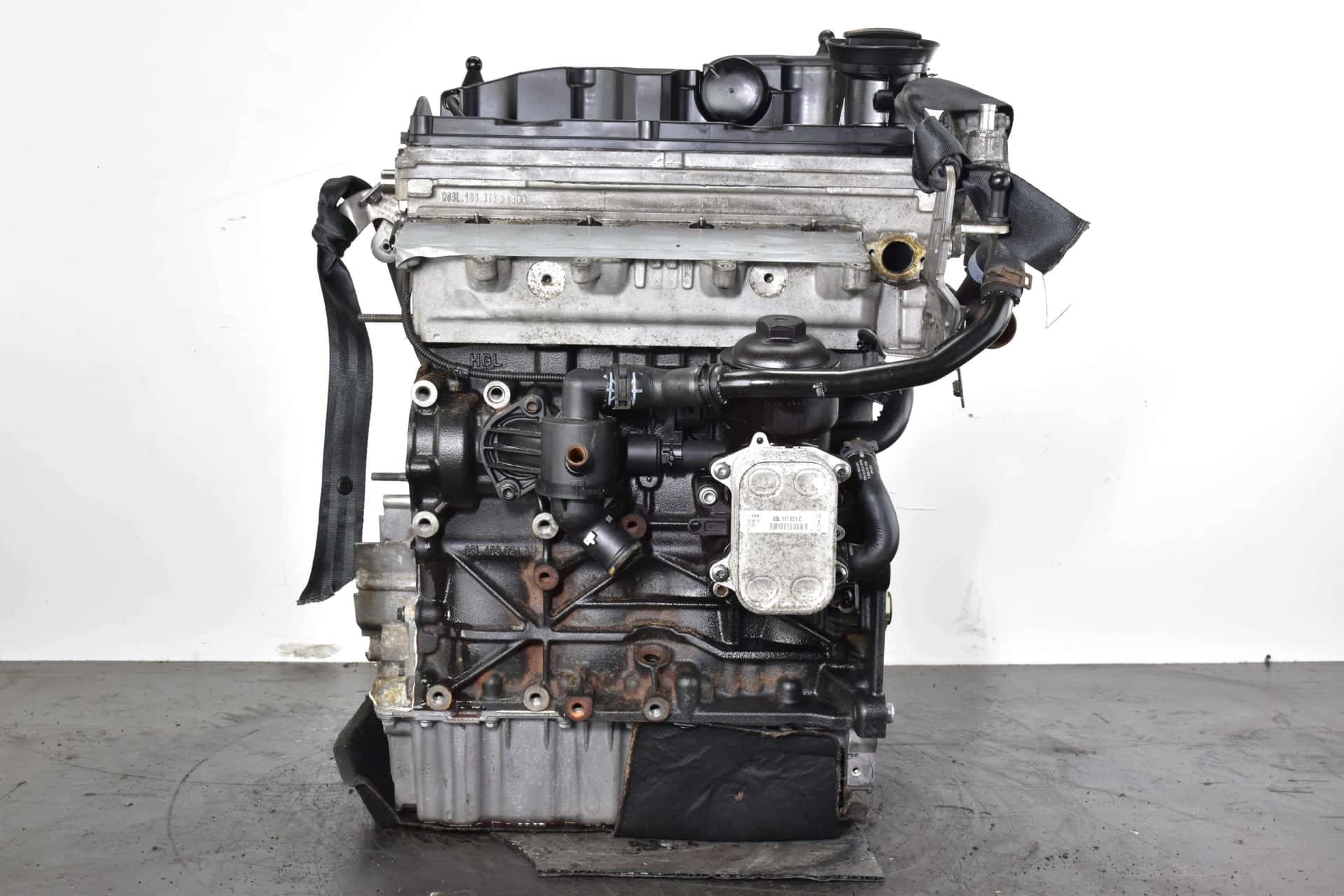 Moteur CFHD vue 4