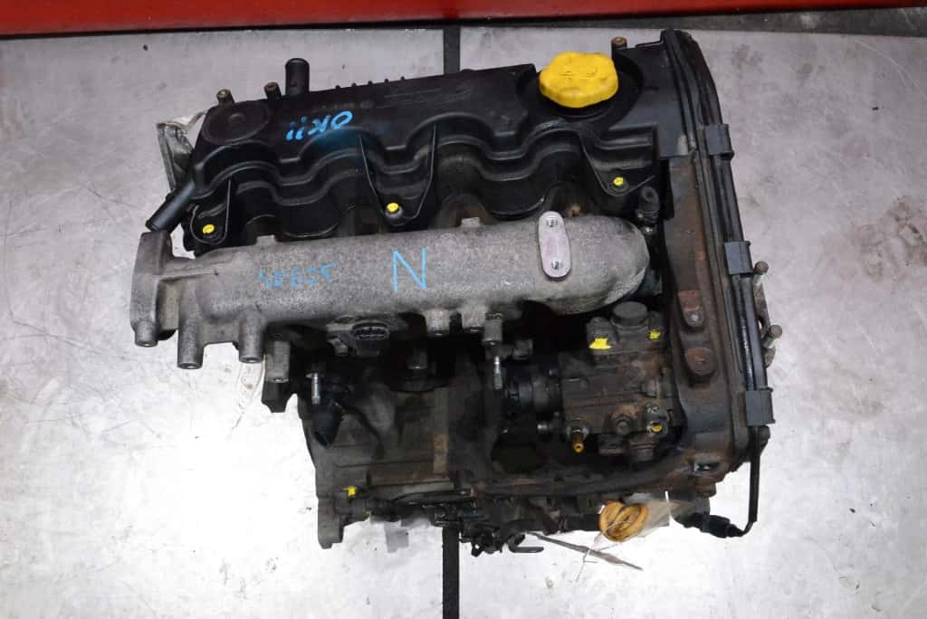 Moteur 192 A8.000 vue 3