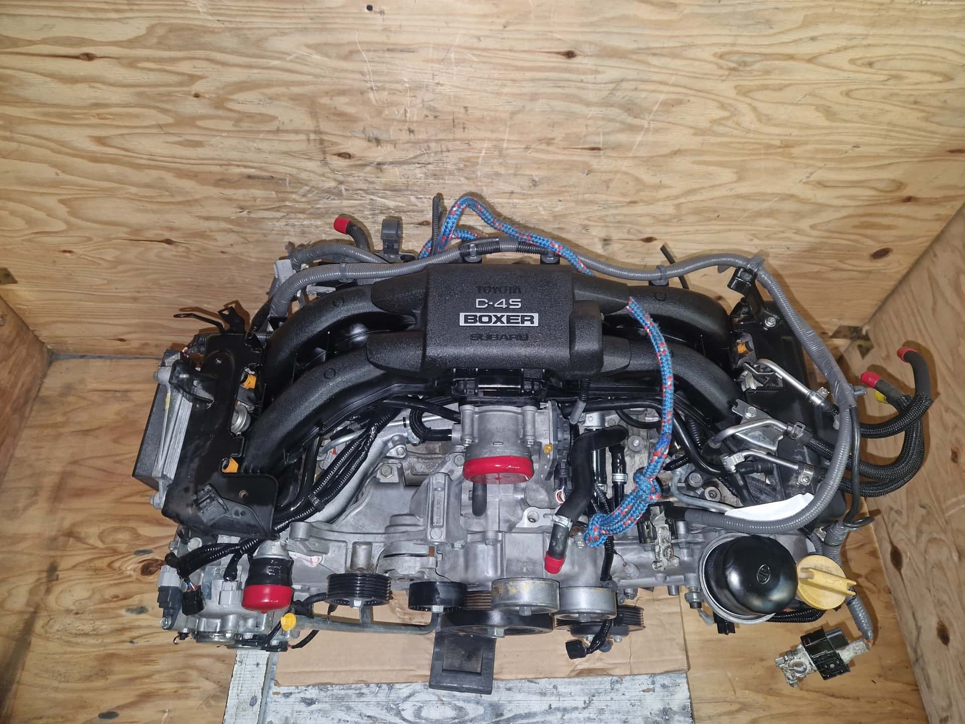 Moteur FA20 vue 2