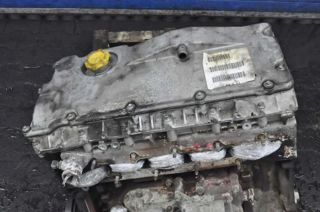 Moteur 15 P vue 2