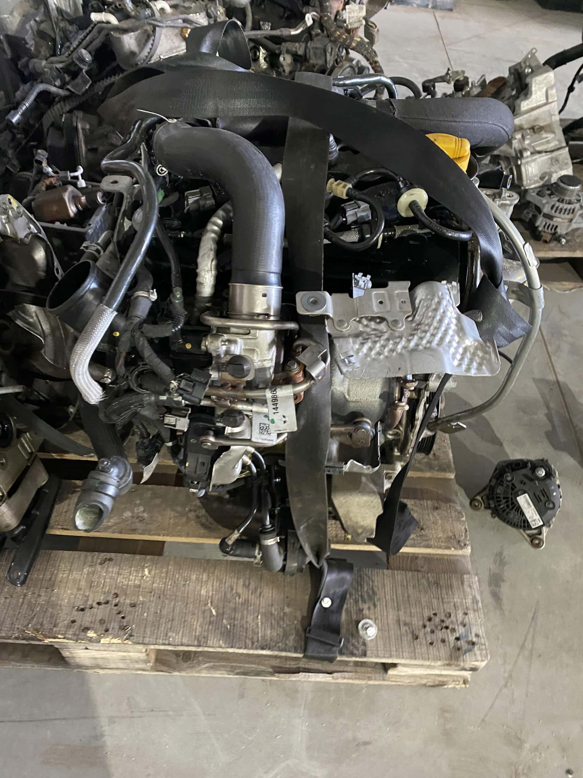 Moteur H4D 460 vue 2