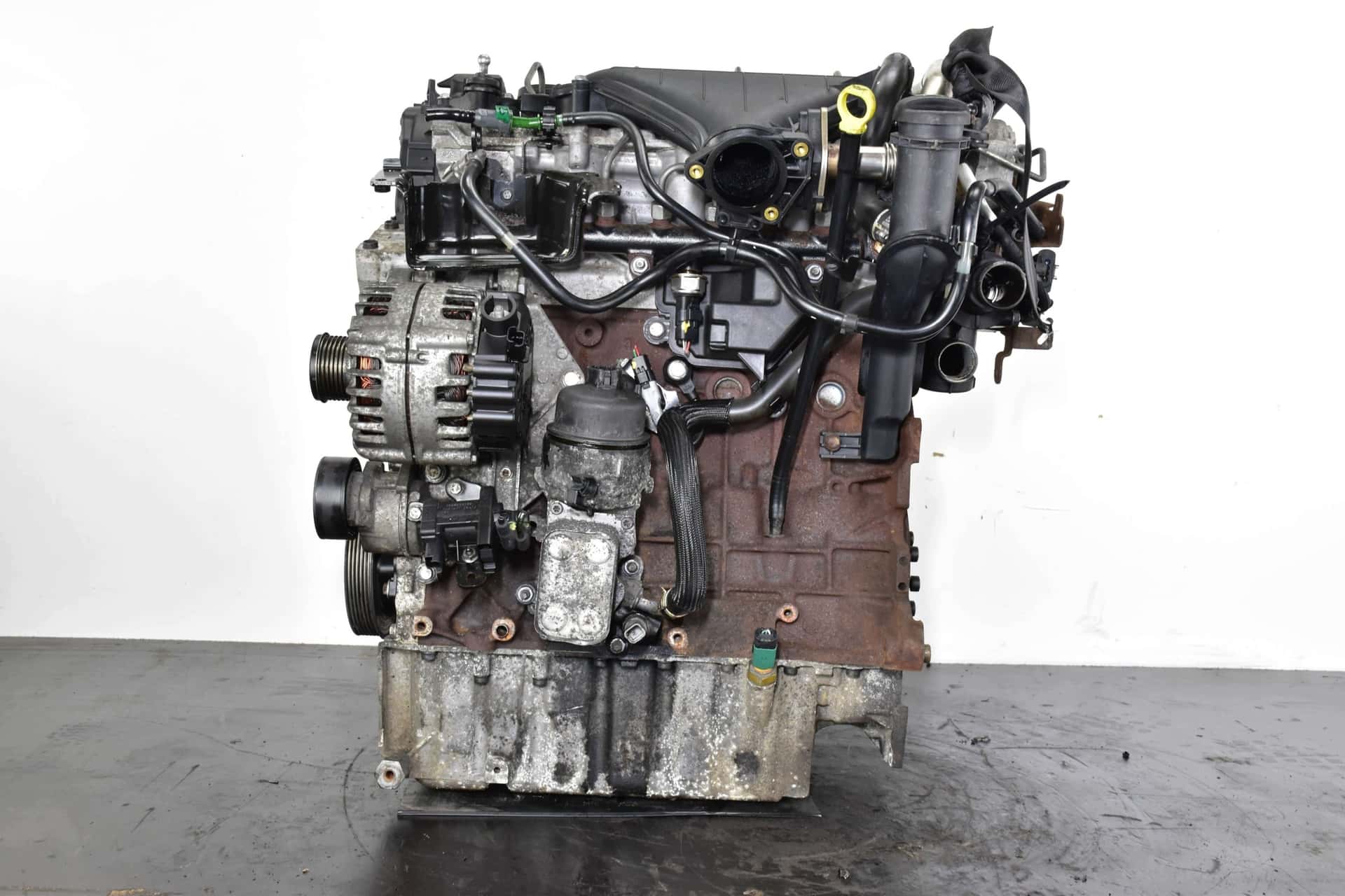 Moteur RHR (DW10CB) vue 5