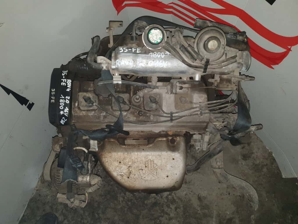 Moteur 3S-FE vue 2