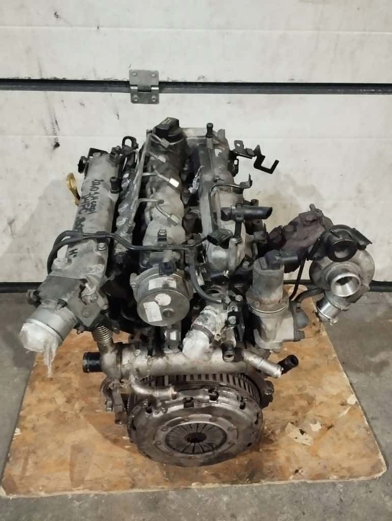Moteur D4FC vue 4