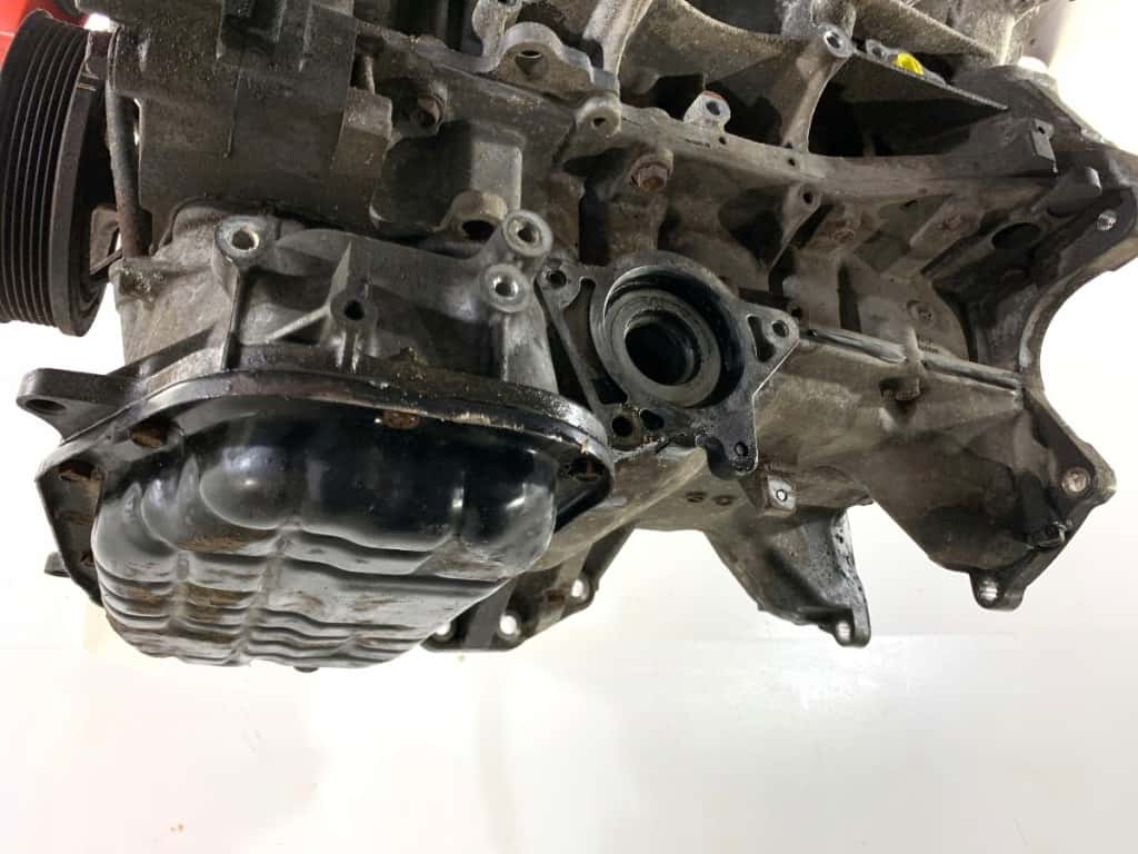 Moteur VQ35HR vue 4