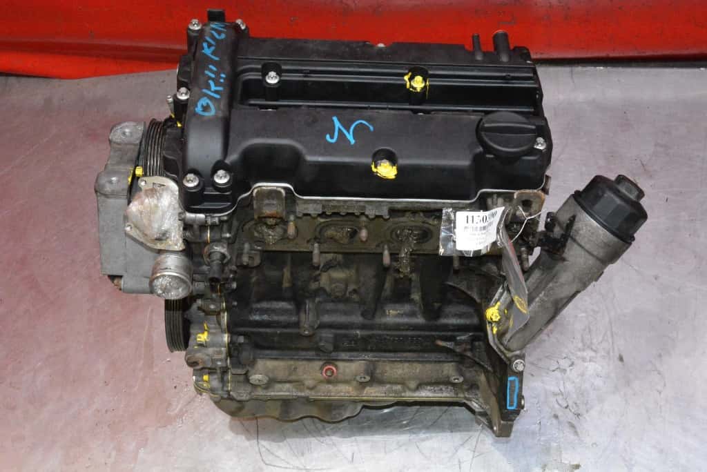 Moteur Z 14 XEP vue 5