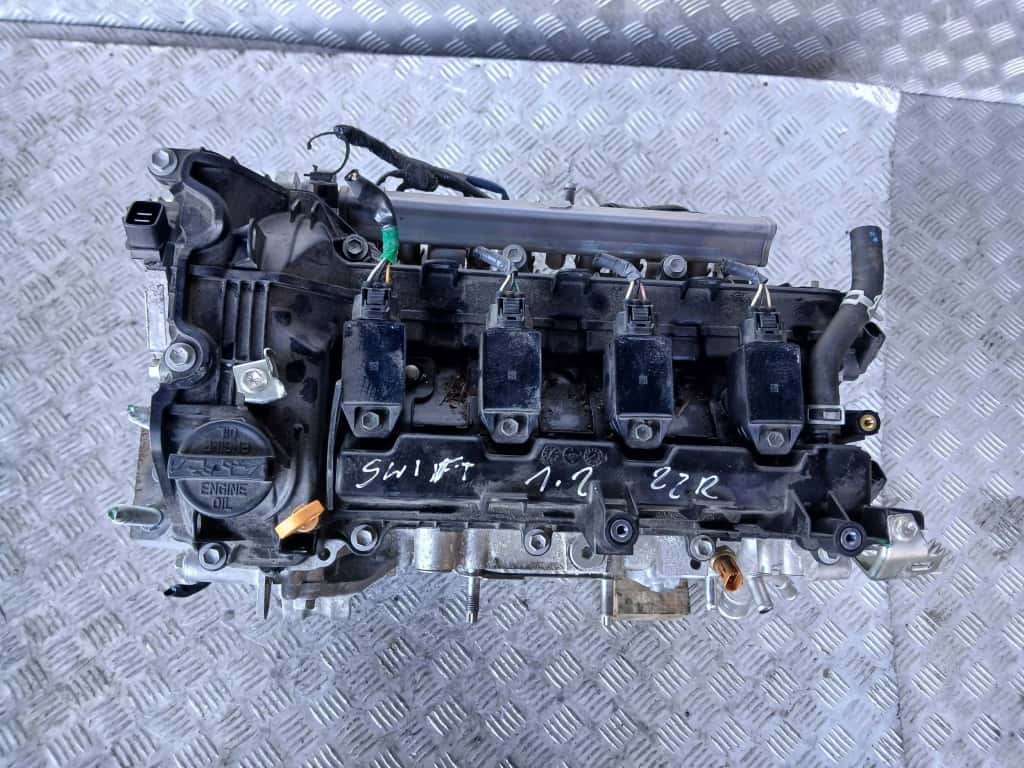 Moteur K12D vue 4