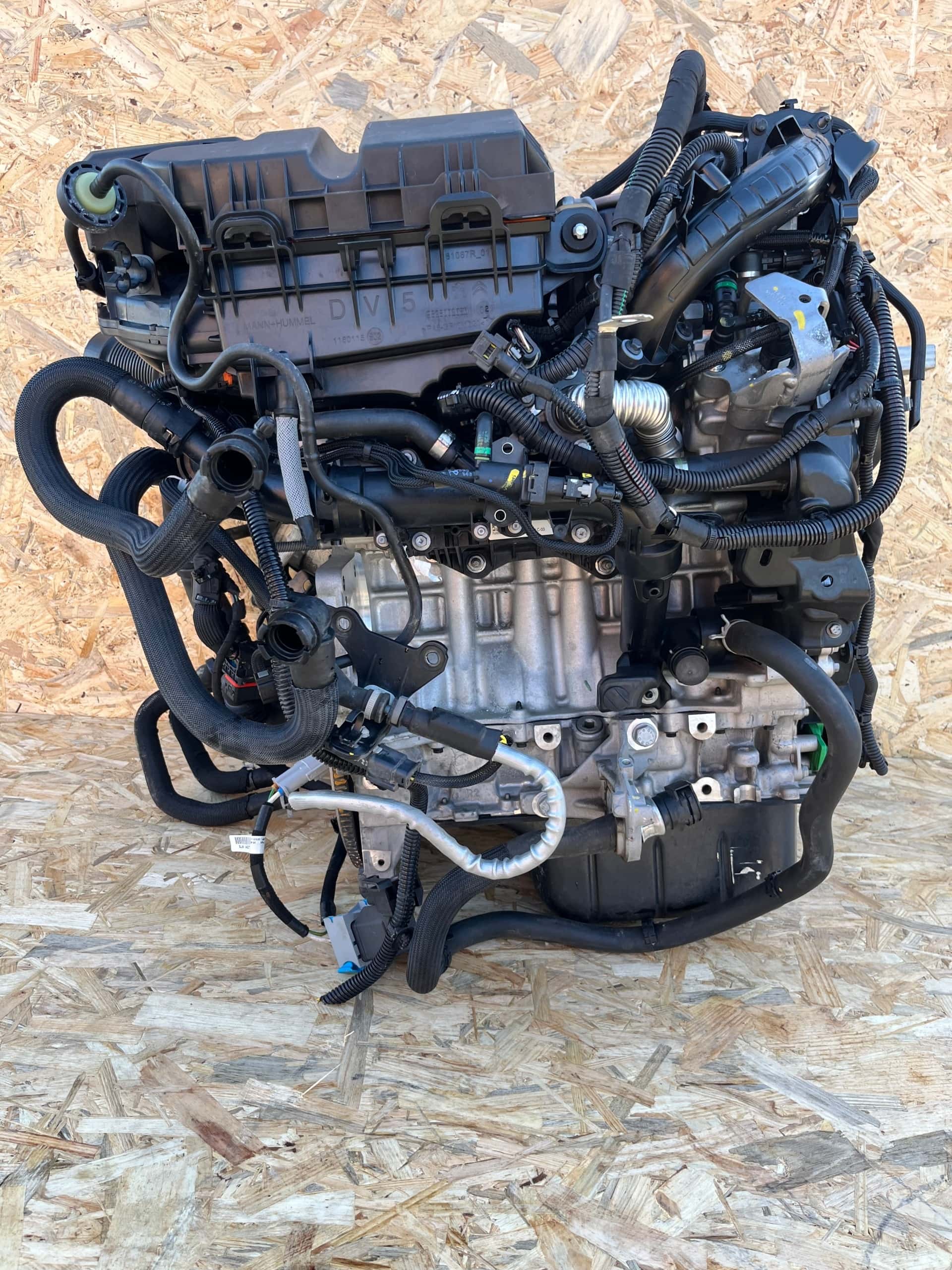 Moteur DV5RC vue 2