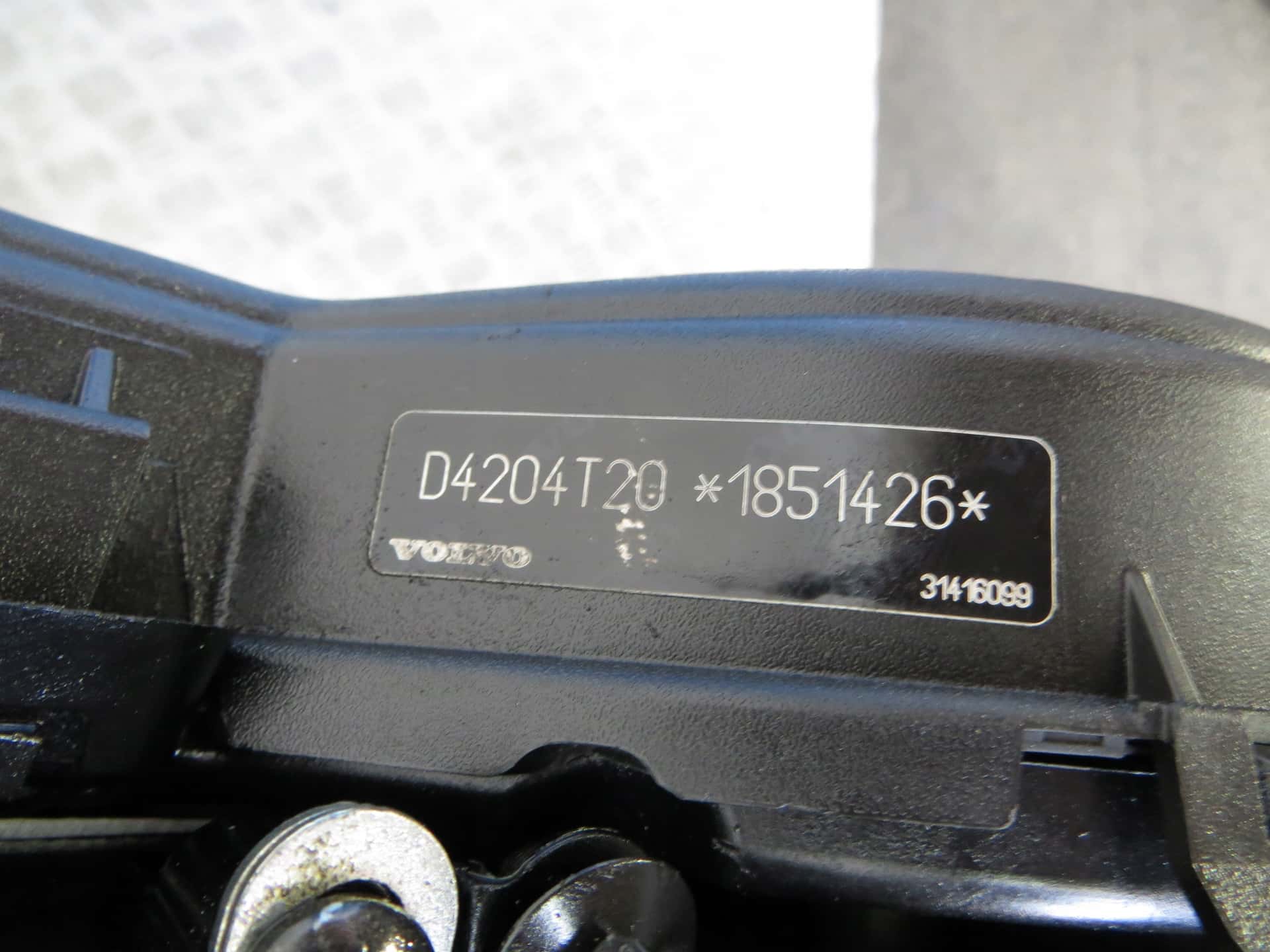 Moteur D 4204 T20 vue 5