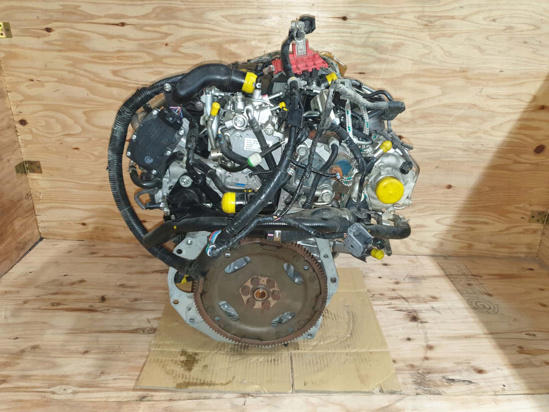 Moteur S8Y1 vue 3