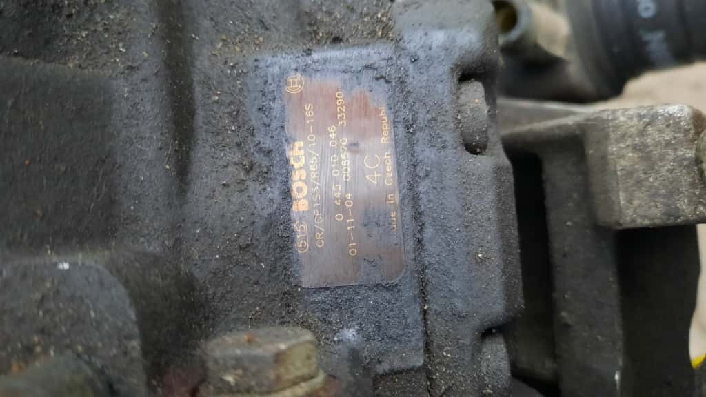 Moteur RHY (DW10TD) vue 6