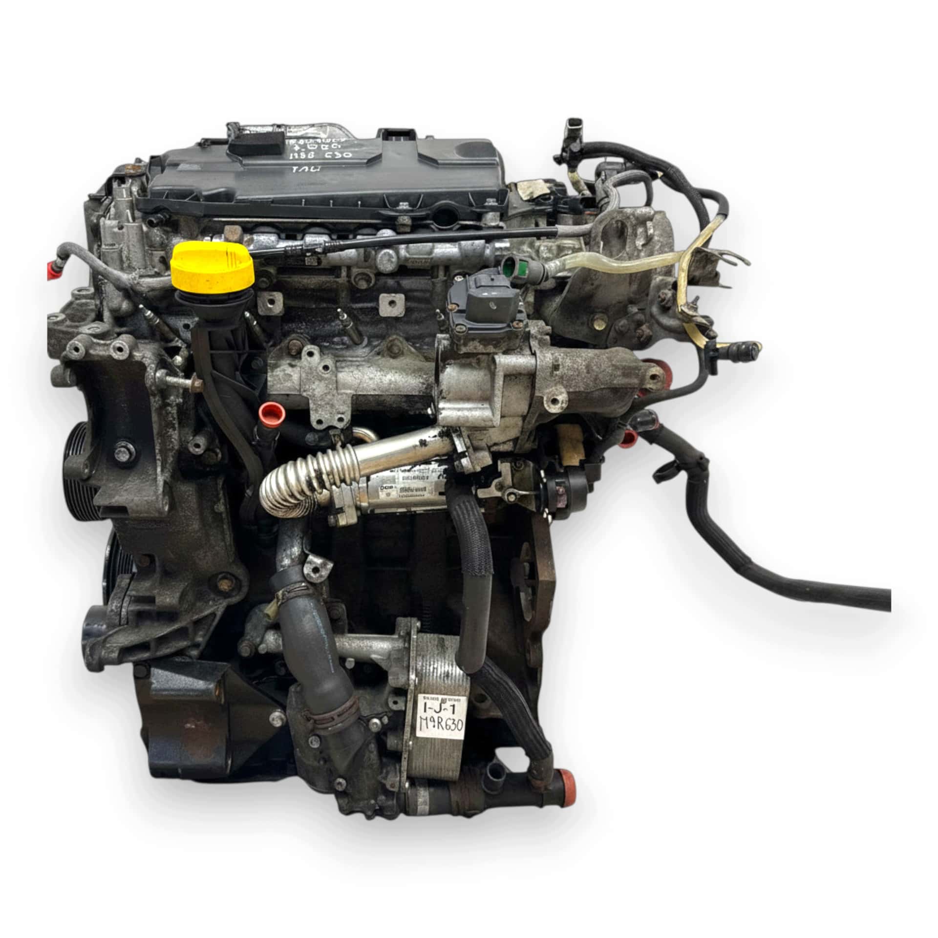 Moteur M9R 630 vue 3