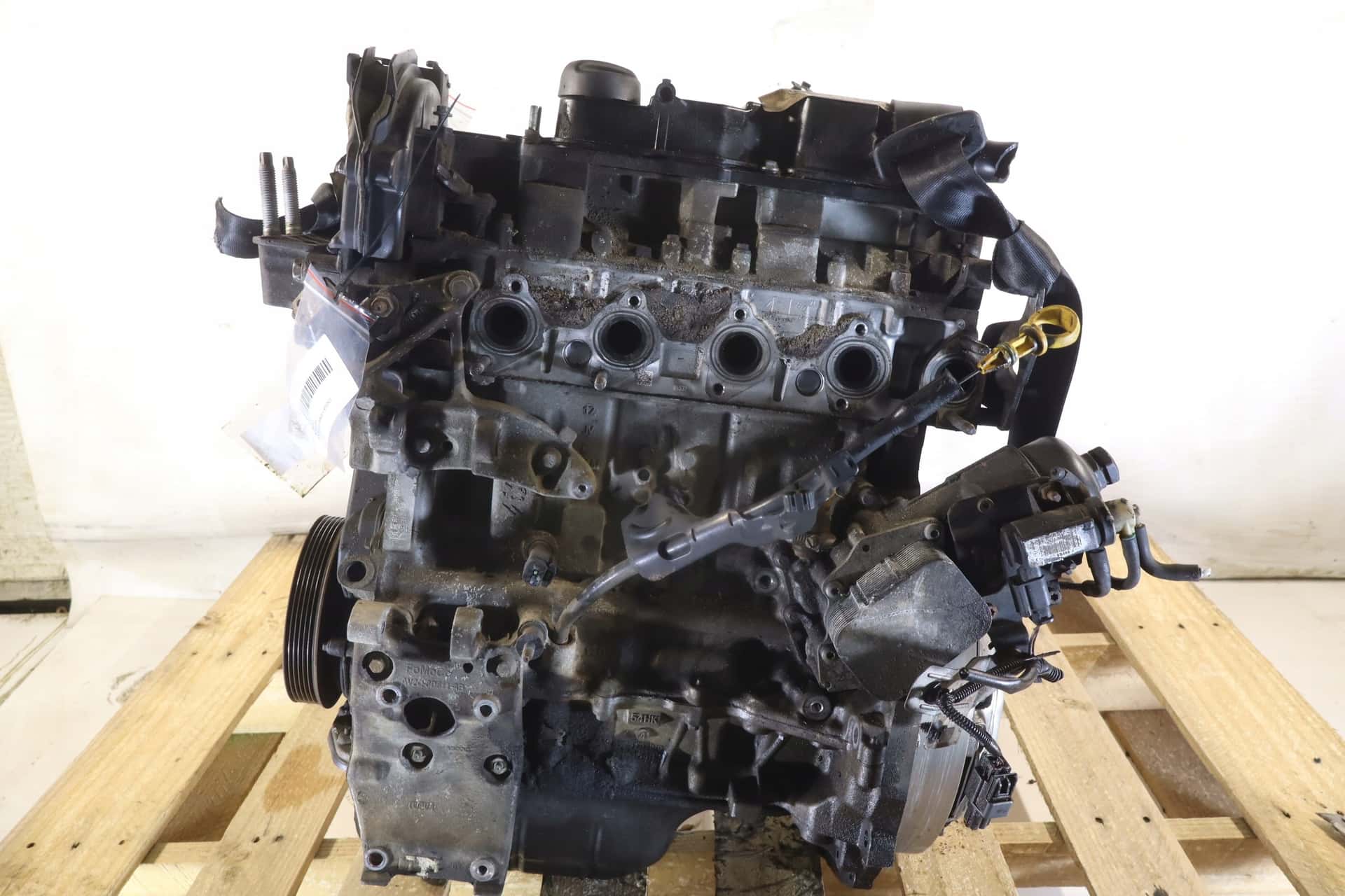 Moteur T3DA vue 3