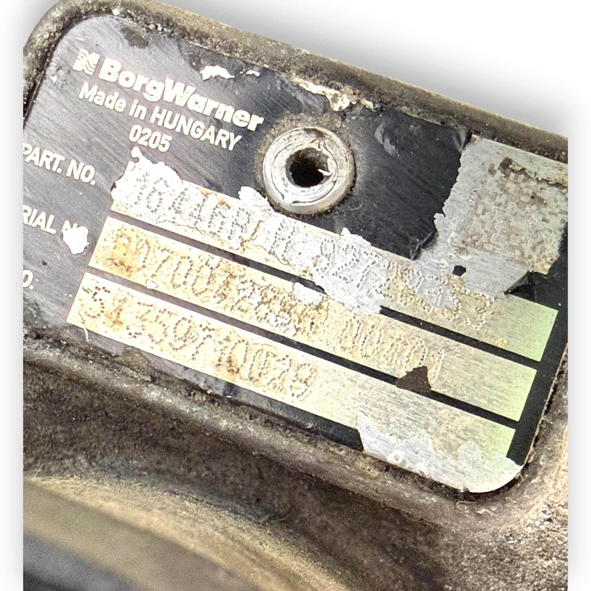 Moteur K9K 400 vue 12