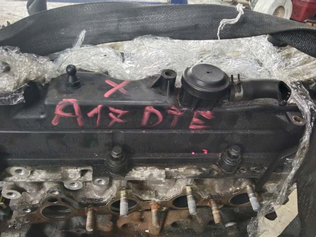 Moteur A 17 DTE vue 4