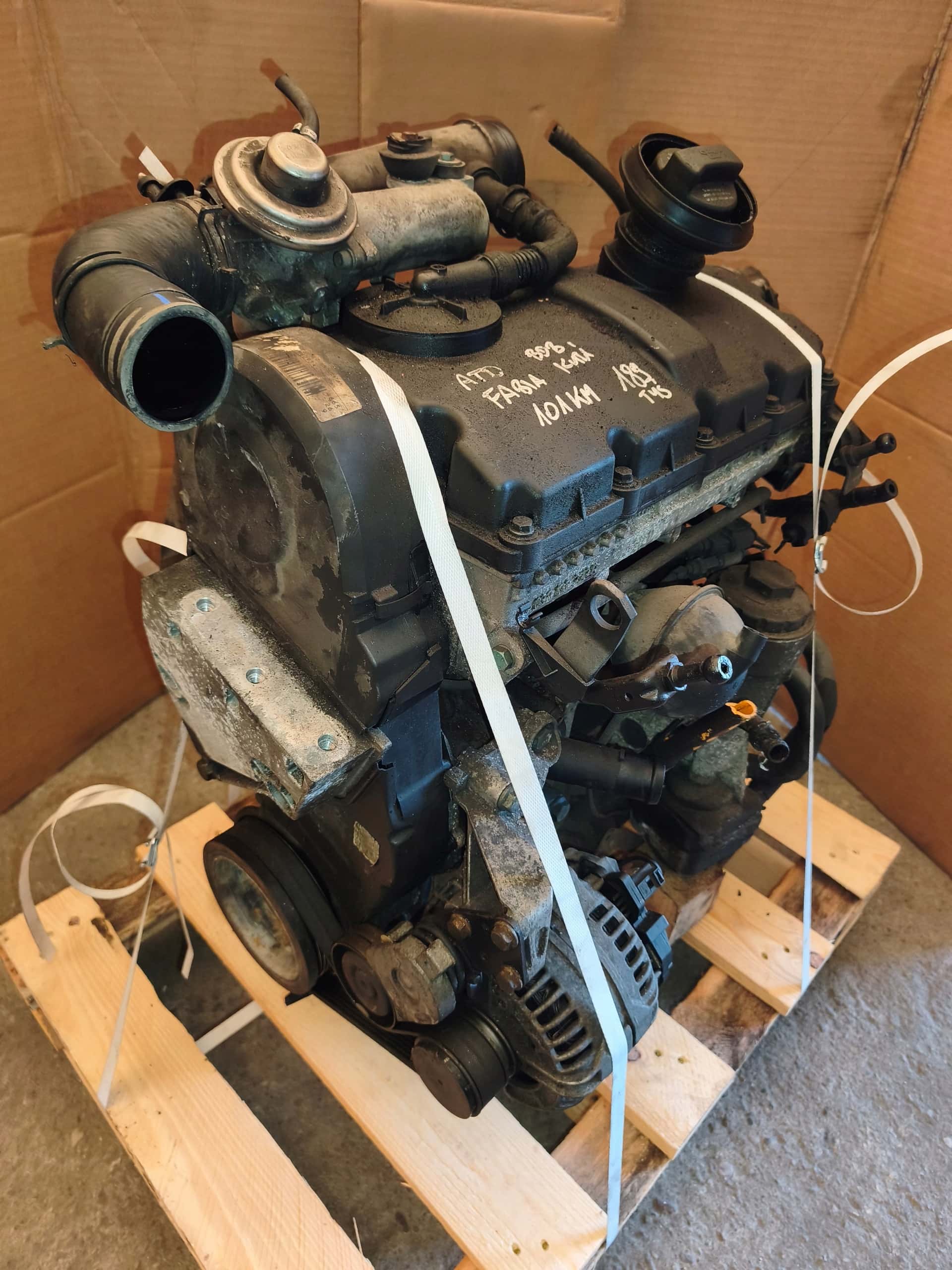 Moteur ATD vue 3