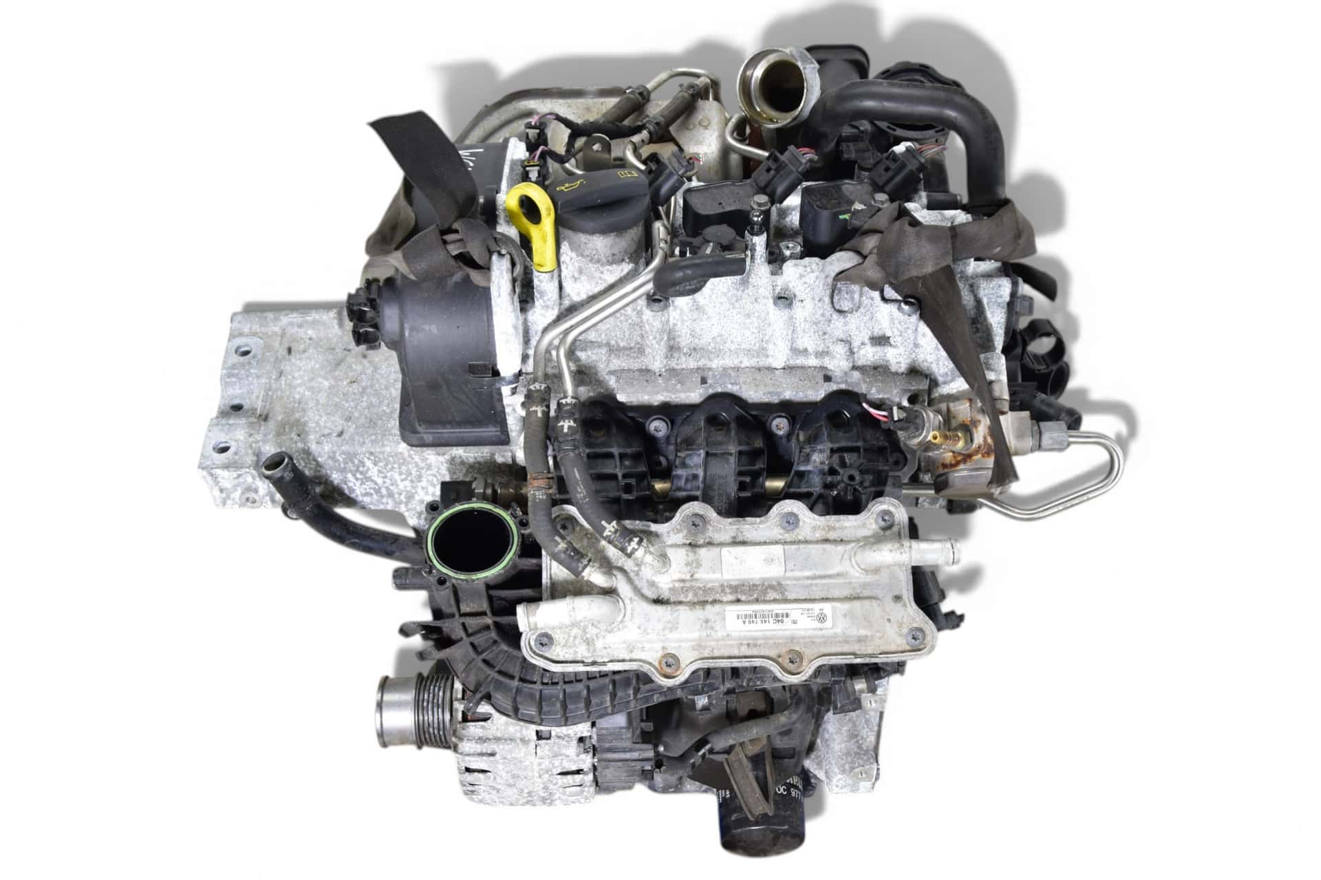 Moteur CHZG vue 2