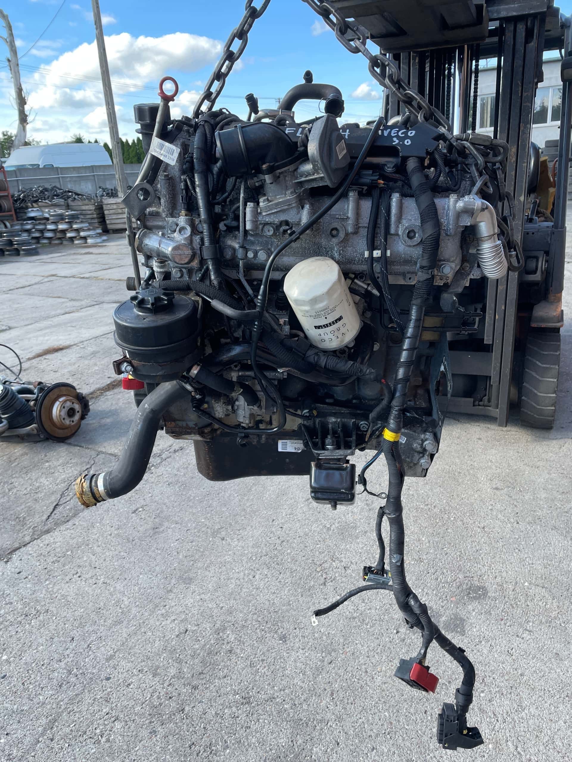 Moteur F1CFL411H vue 2