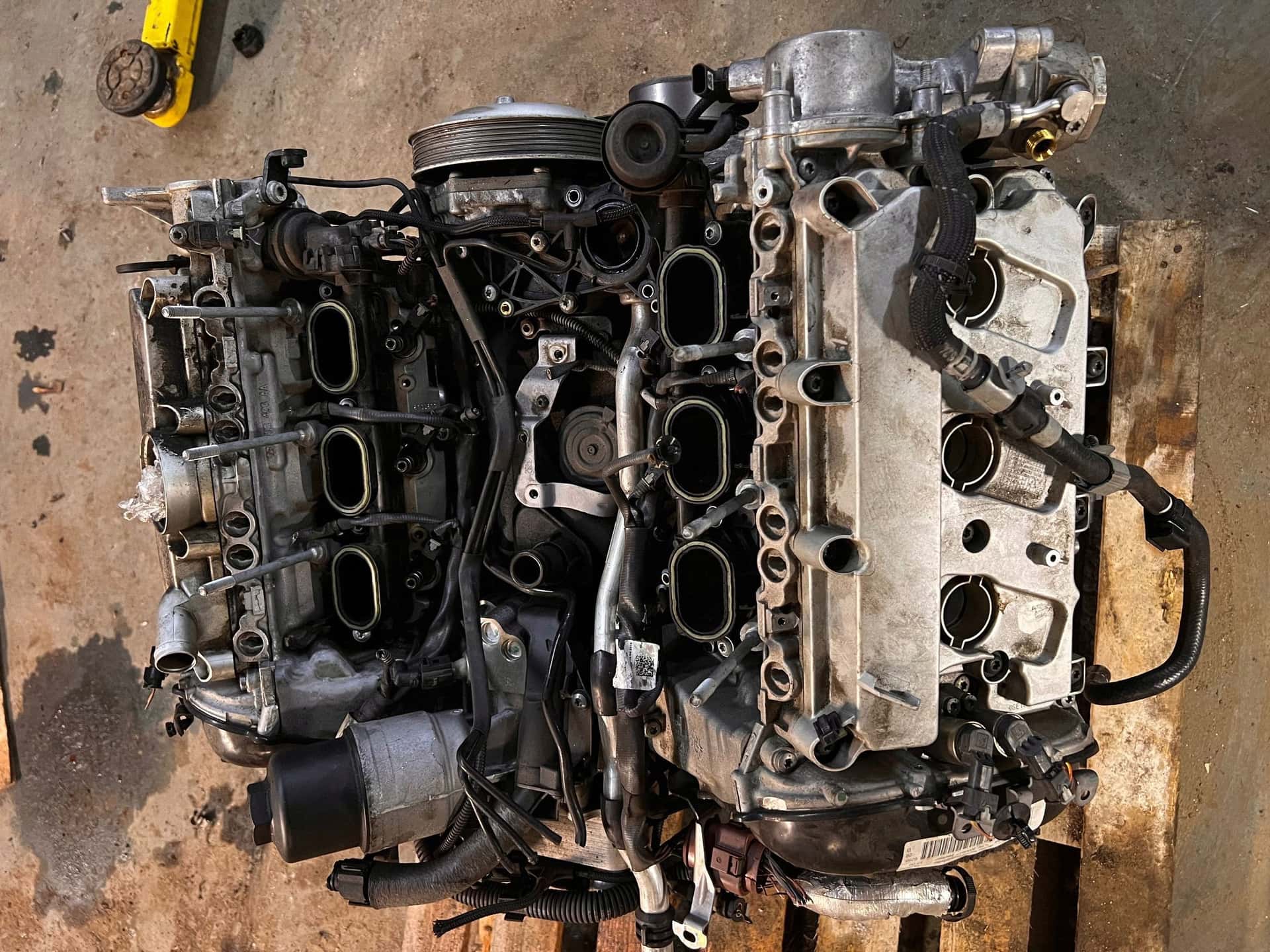 Moteur CREA vue 3