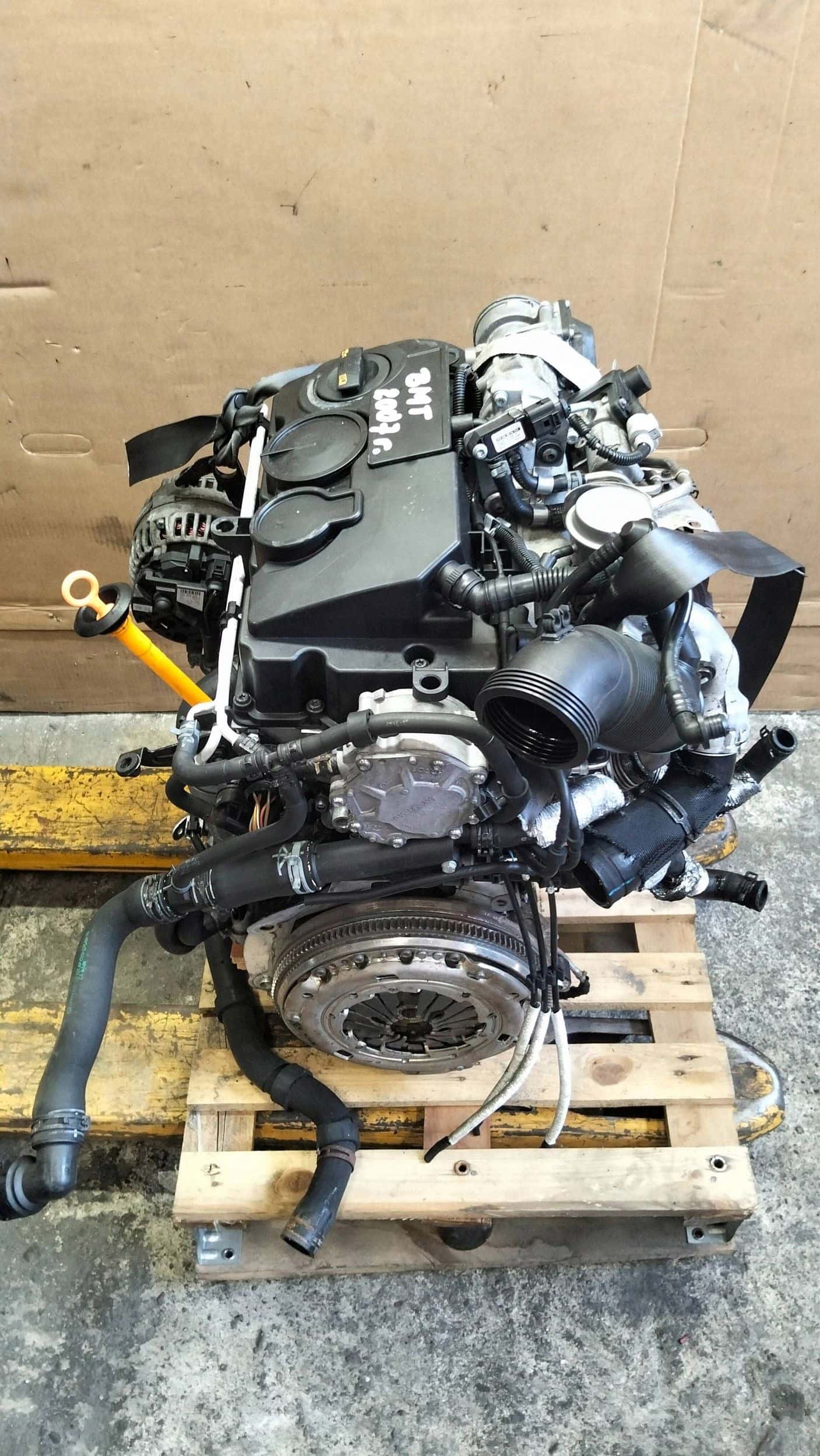 Moteur BMT vue 5