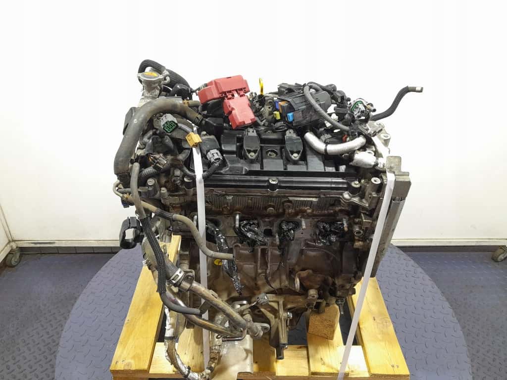 Moteur MR16DDT vue 2