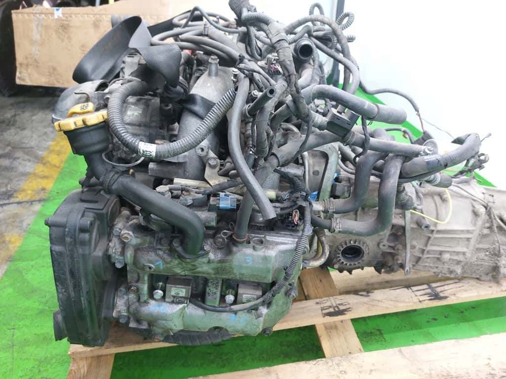 Moteur EJ20 vue 6