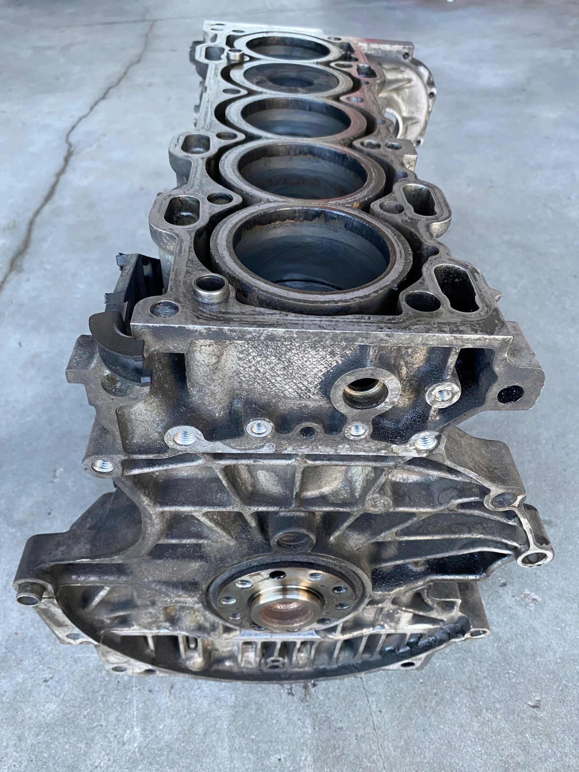Moteur D 5244 T vue 6