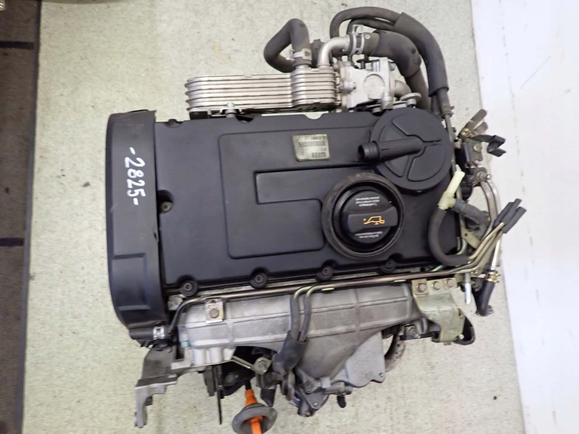 Moteur BSY vue 2