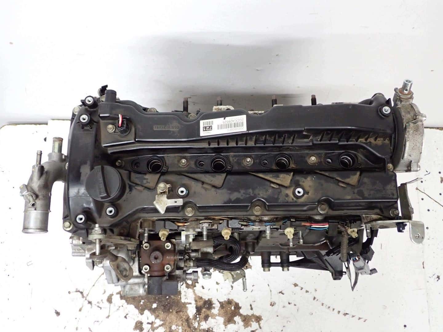 Moteur 2GD-FTV vue 3