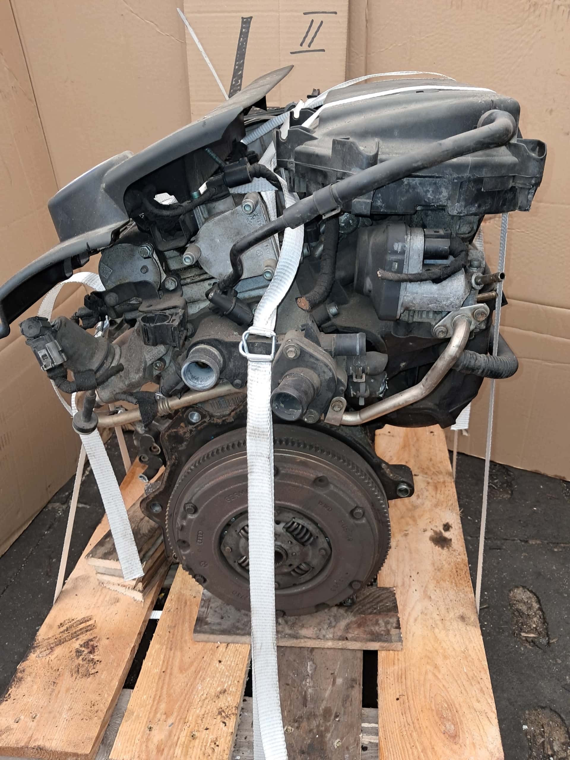 Moteur BCA vue 5